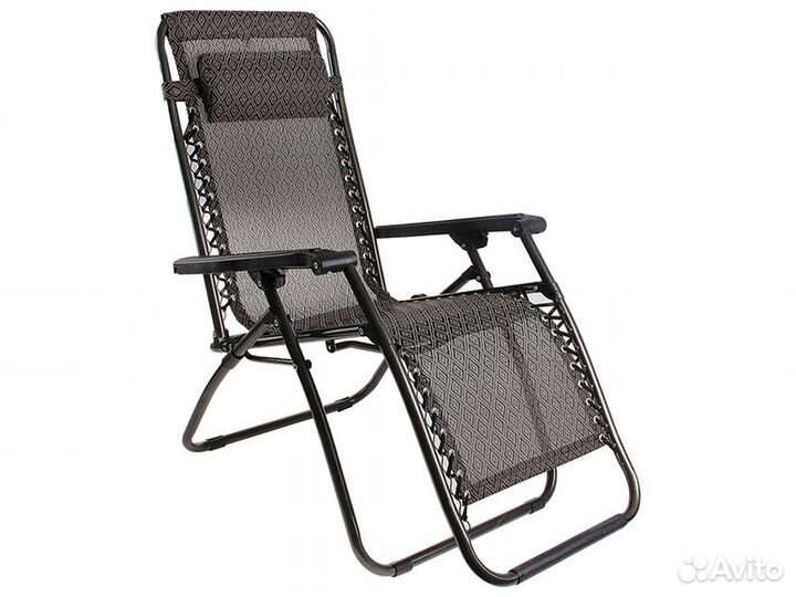 Кресло - шезлонг инерционный