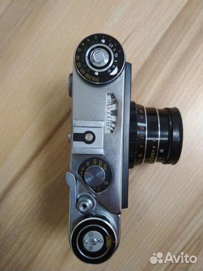 Фотоаппарат фэд 5