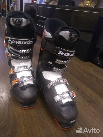Продам мужские горнолыжные ботинки dalbello aero