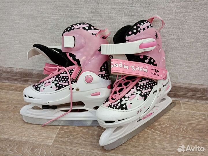 Коньки детские