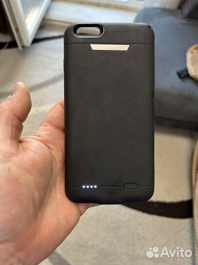 Чехол-зарядка iPhone 6s plus