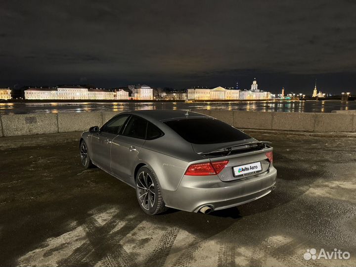 Audi A7 3.0 AMT, 2010, 205 000 км