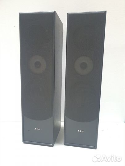 Акустические колонки AEG, Германия