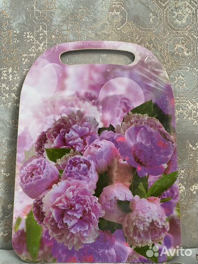 Большое круглое блюдо