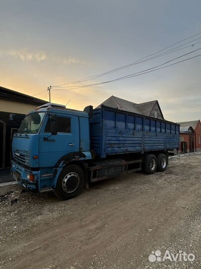 КАМАЗ 65117-62, 2009