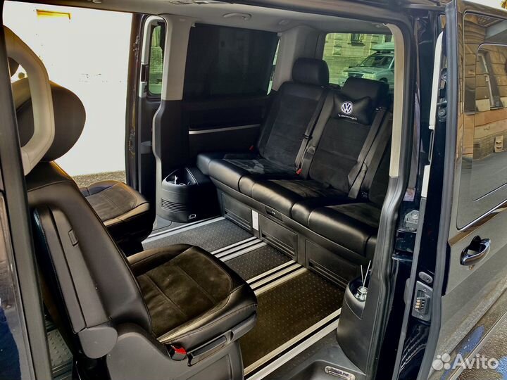 Аренда минивэна с водителем