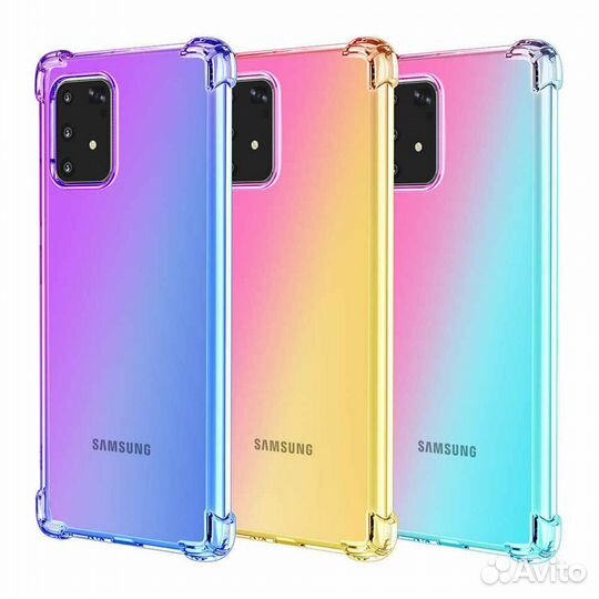 Чехлы и защитные стекла для телефонов Samsung
