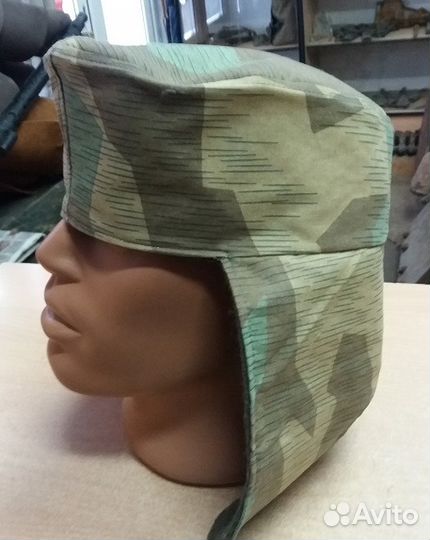 Wehrmacht зимняя неуставная шапка 1941-1945