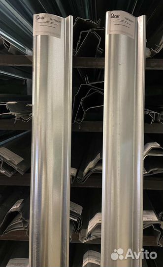 Порог Chevrolet Trailblazer 2001-2008(1мм)