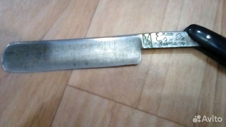 Опасная бритва. Стиз 1958г. Вальд 3118 Золинген. В