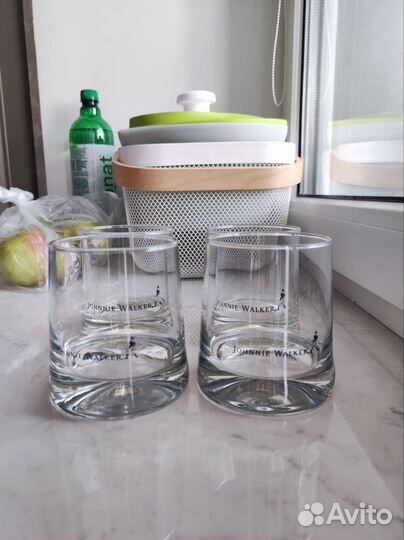 Бокалы Johnnie Walker