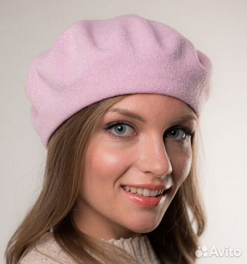 Новый берет с люрексом