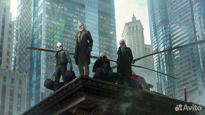 Payday 3 / Steam Турция