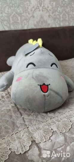 Игрушка с пледом