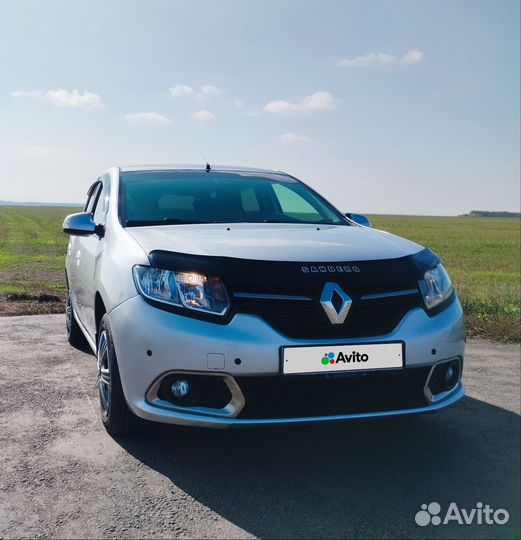 Renault Sandero 1.6 AT, 2016, 168 500 км