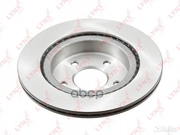 Диск тормозной зад прав/лев nissan X-trail III