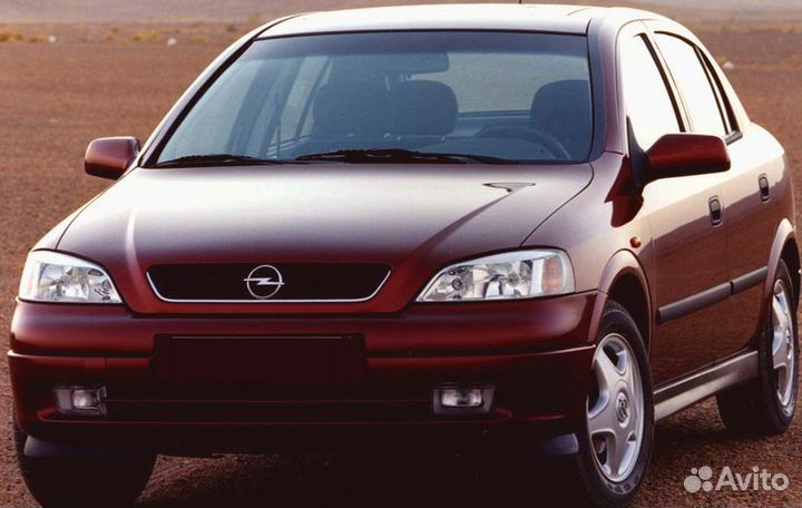Opel astra G, L48, 2000Г.В., X20XEV, АКПП, хэтчбек