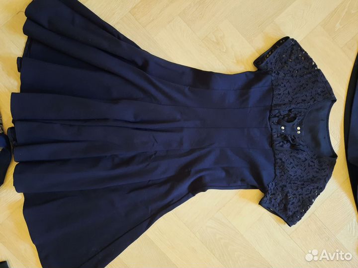 Много школьной одежды на рост от 146