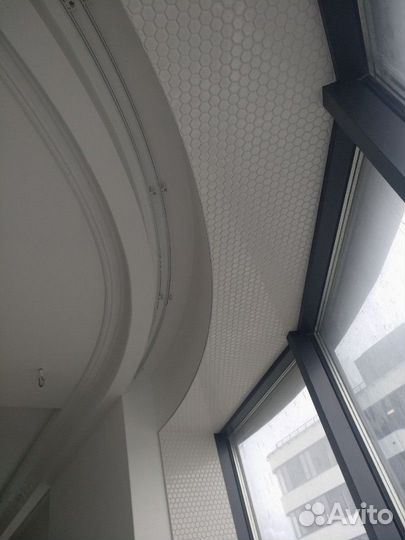 Горизонтальные карнизы с гнутием