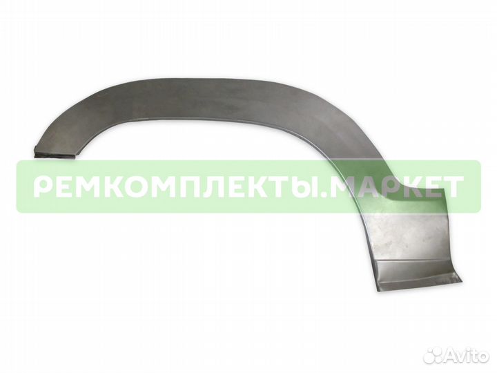 Арка Mitsubishi Pajero Mini Japan правая