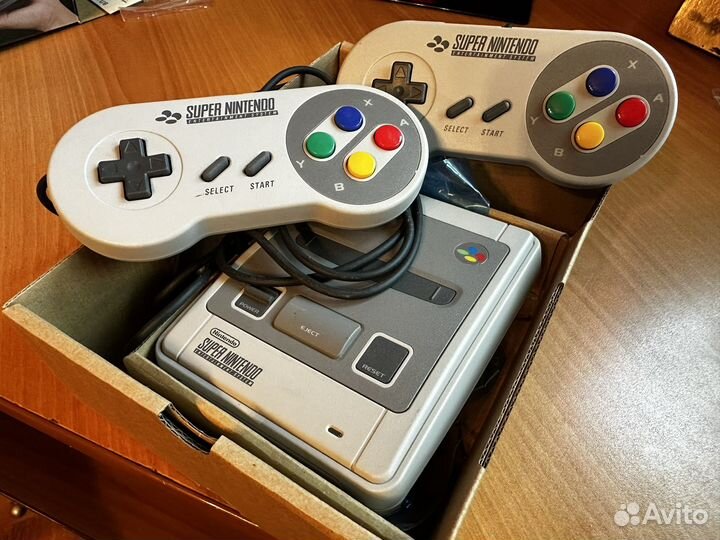 Super nintendo snes