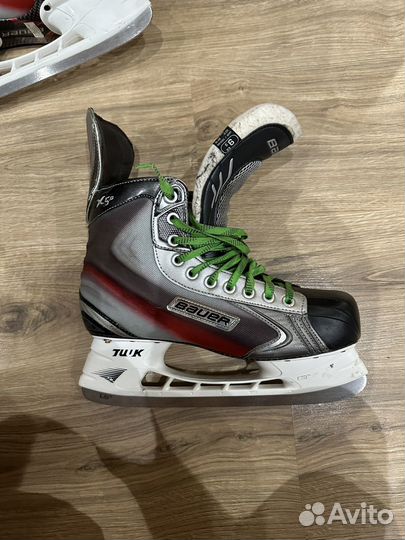 Хоккейные коньки bauer