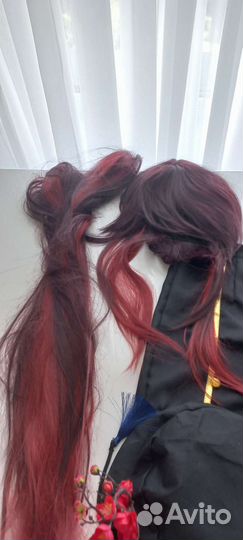 Косплей на ху тао из геншина