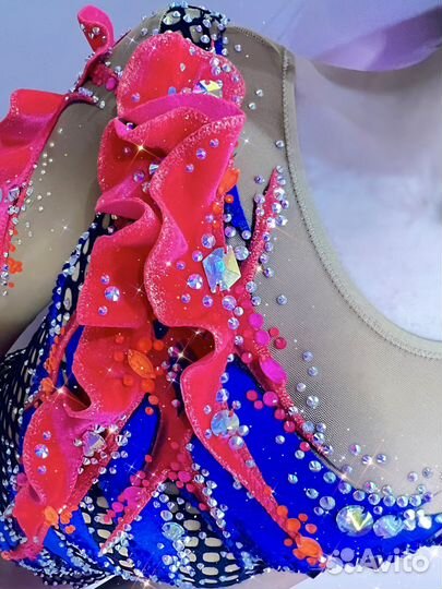 Купальник для художественной гимнастики