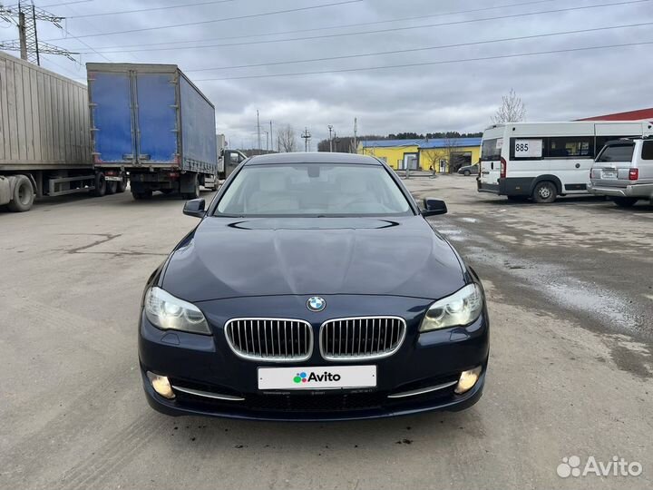 BMW 5 серия 2.0 AT, 2013, 144 000 км