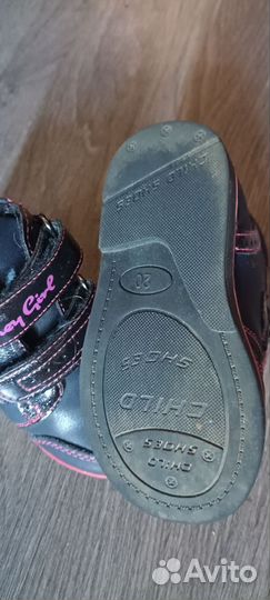 Ботинки демисезонные 20