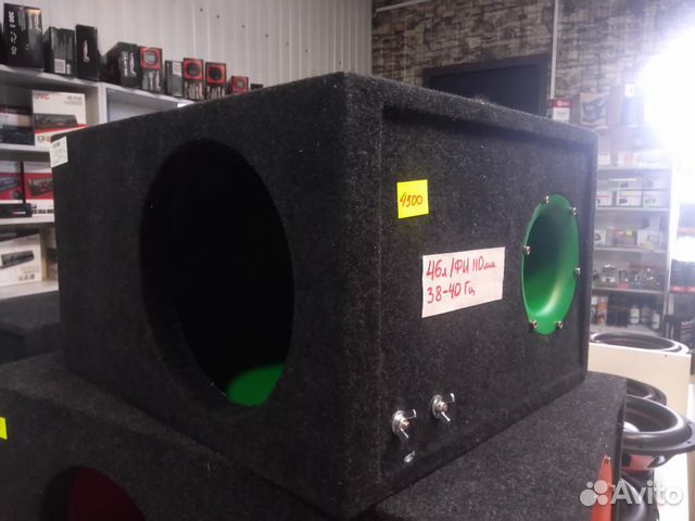 Короб сабвуфера 10