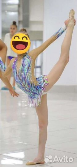 Купальник для художественной гимнастики