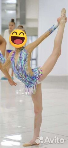 Купальник для художественной гимнастики