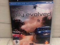 WRC Rally Evolved для Sony Ps2