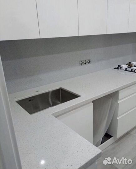 Столешница из искусственного камня, акрил