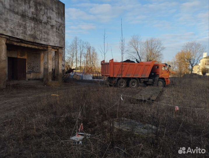 Услуги спецтехники