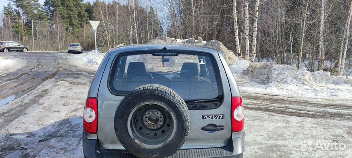 Chevrolet Niva 1.7 МТ, 2016, 130 000 км