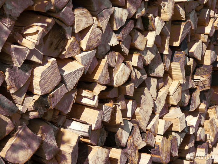 Дрова колотые