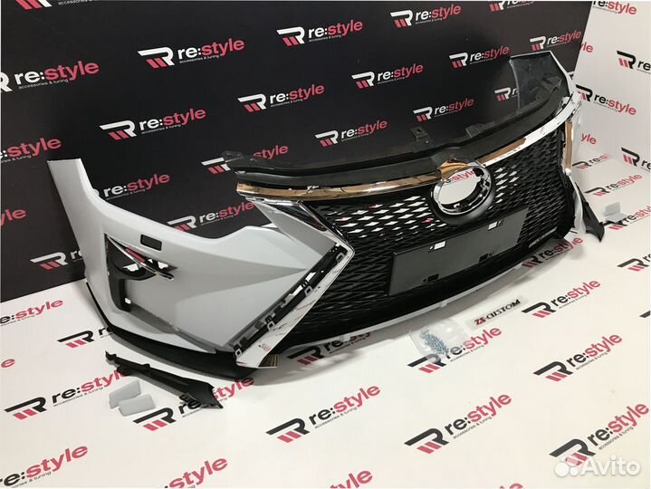 Бампер передний Toyota Camry 50 T473