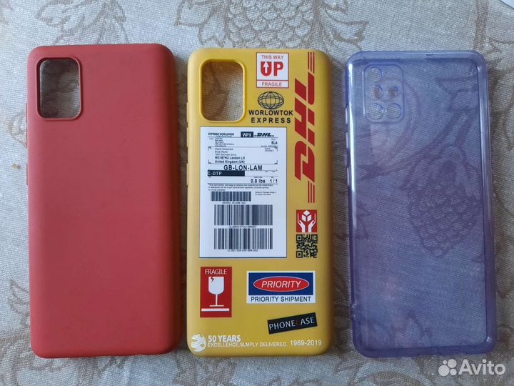 Чехлы на телефон samsung а 51