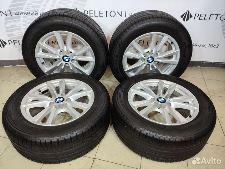 Колеса от BMW X5 в сборе 225/55 r18