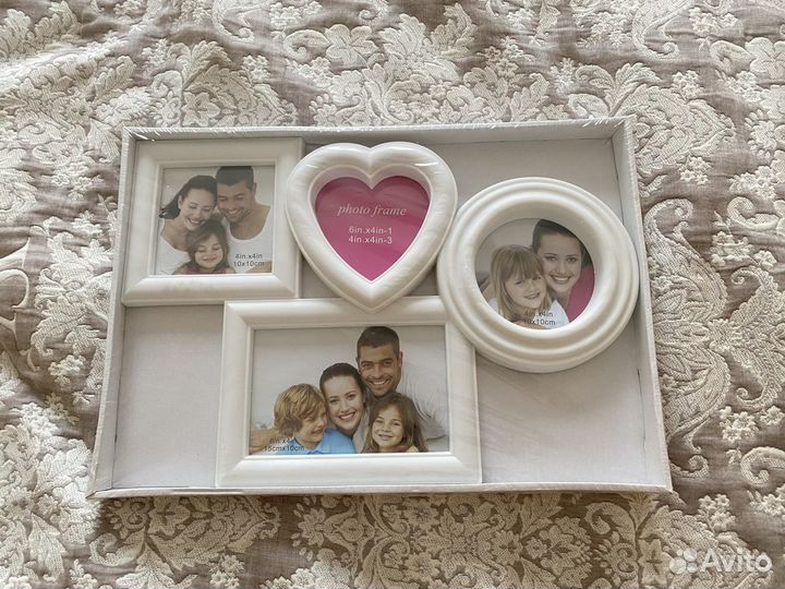 Фоторамка коллаж