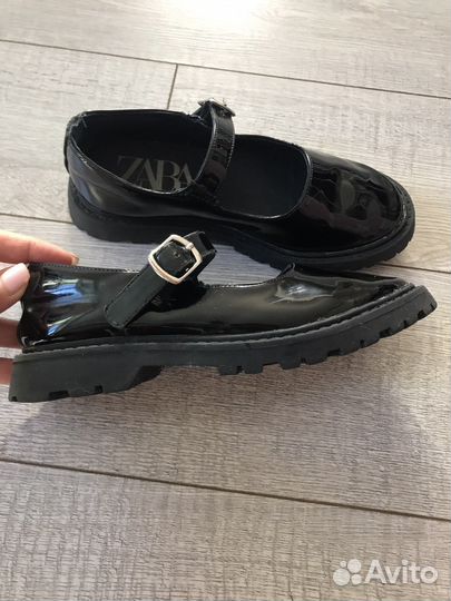Туфли Школьные Zara 33р
