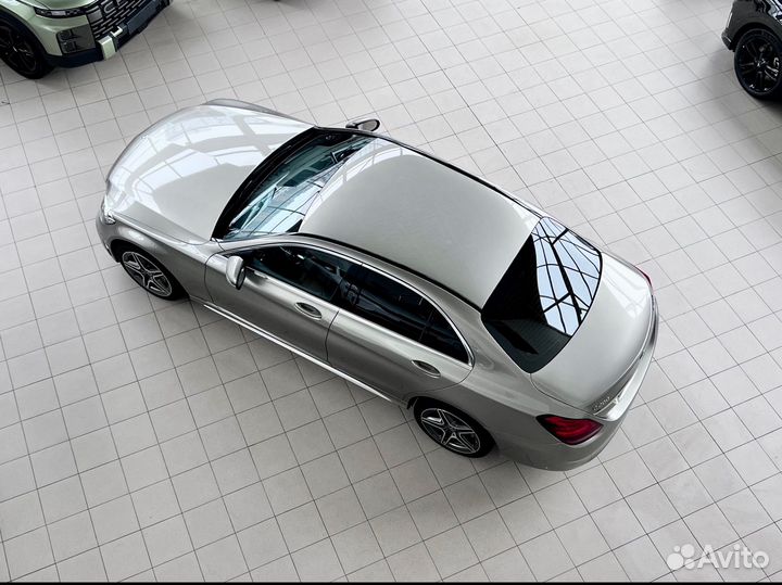 Mercedes-Benz C-класс 2.0 AT, 2019, 127 000 км