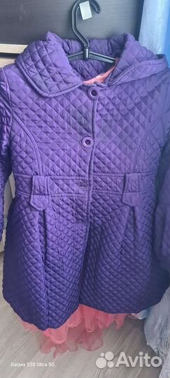 Пальто для девочки