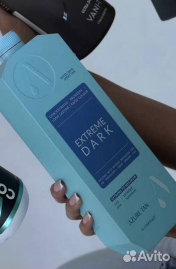 Лосьон для загара Azure Extrim Экстремально тёмный