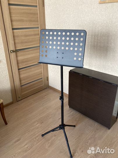 Пюпитр для нот Tempo Stands MST1000BK