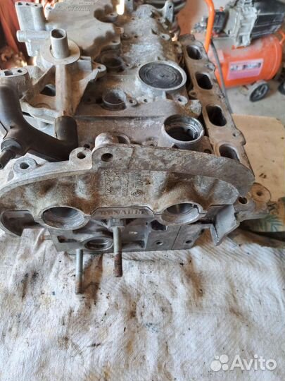 Головка блока цилиндров К4М ларгус, G15