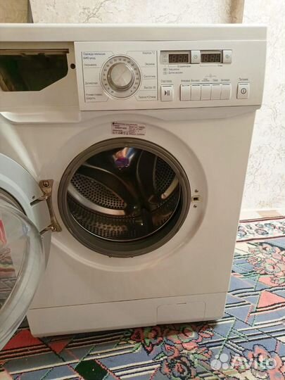 Стиральная машина бу lg 5 кг