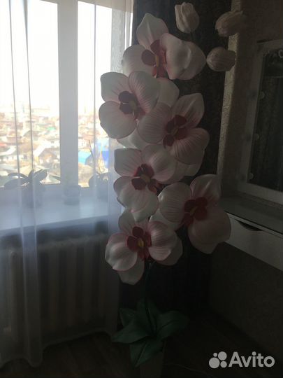 Торшер напольный